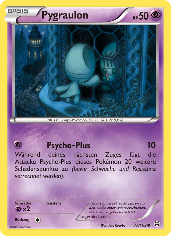 Pygraulon - 73
