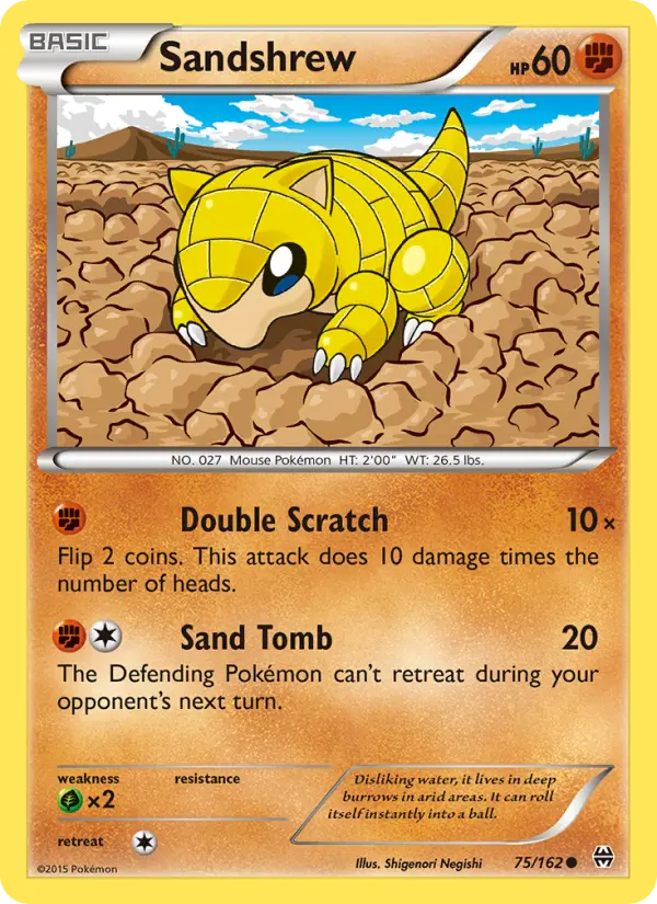 Sandshrew - 75