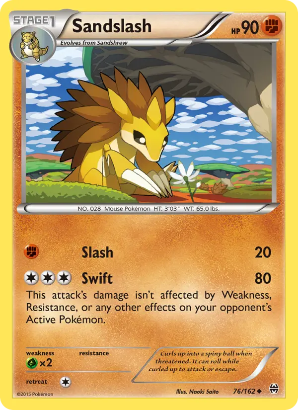 Sandslash - 76