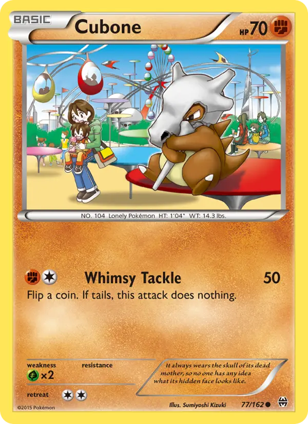 Cubone - 77