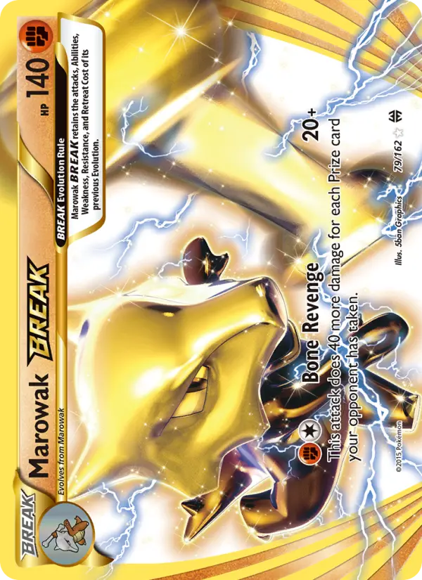Marowak BREAK - 79