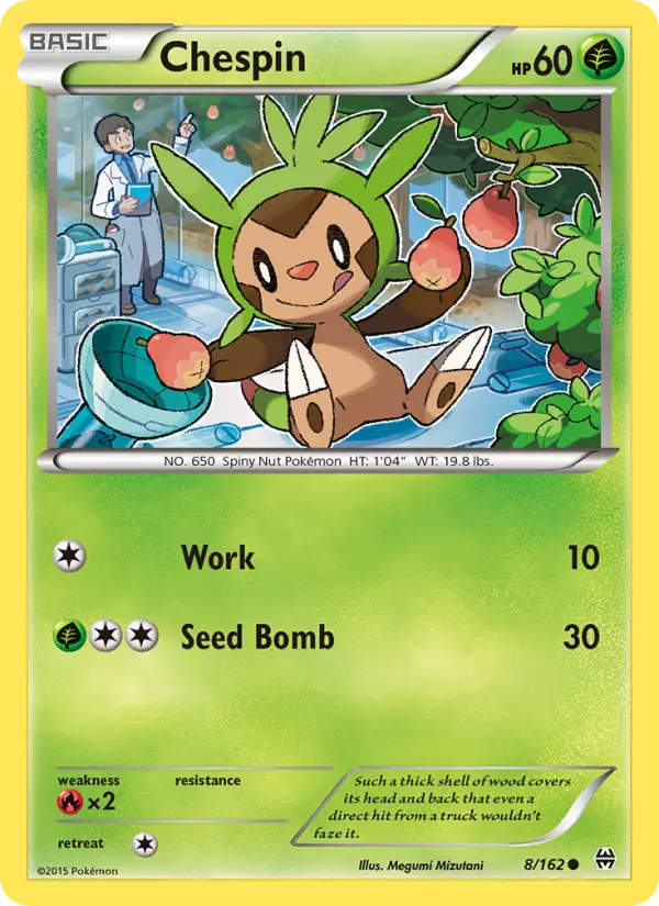 Chespin - 8