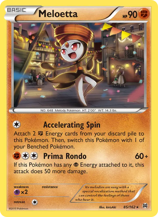 Meloetta - 85