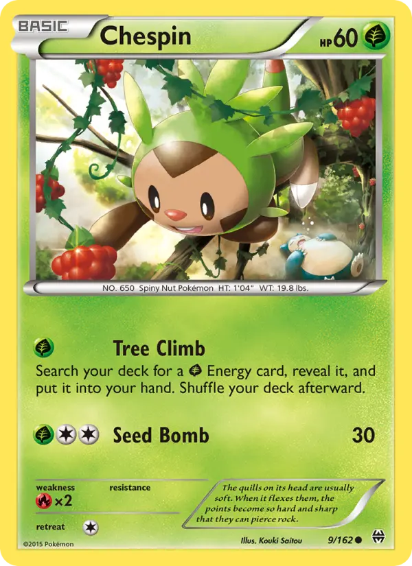 Chespin - 9