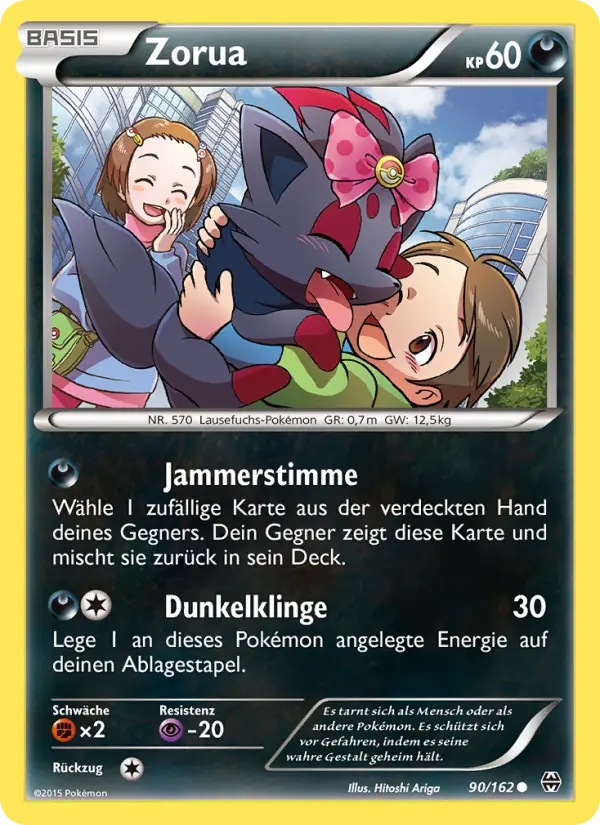 Zorua - 90
