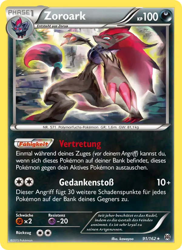 Zoroark - 91