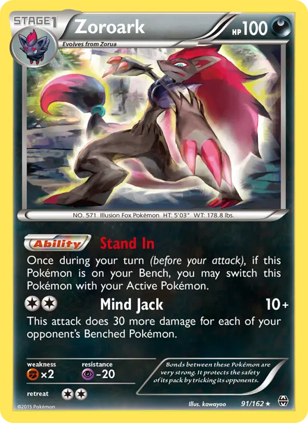 Zoroark - 91