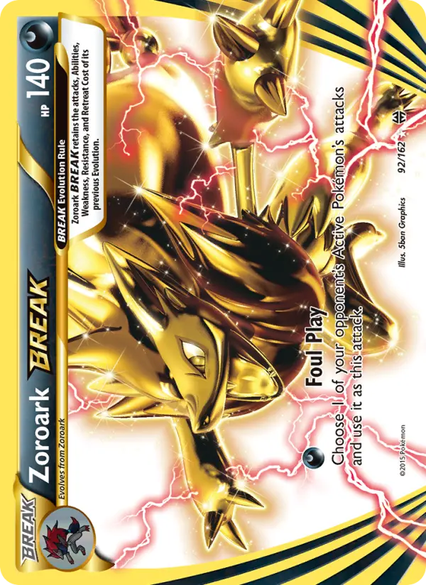 Zoroark BREAK - 92