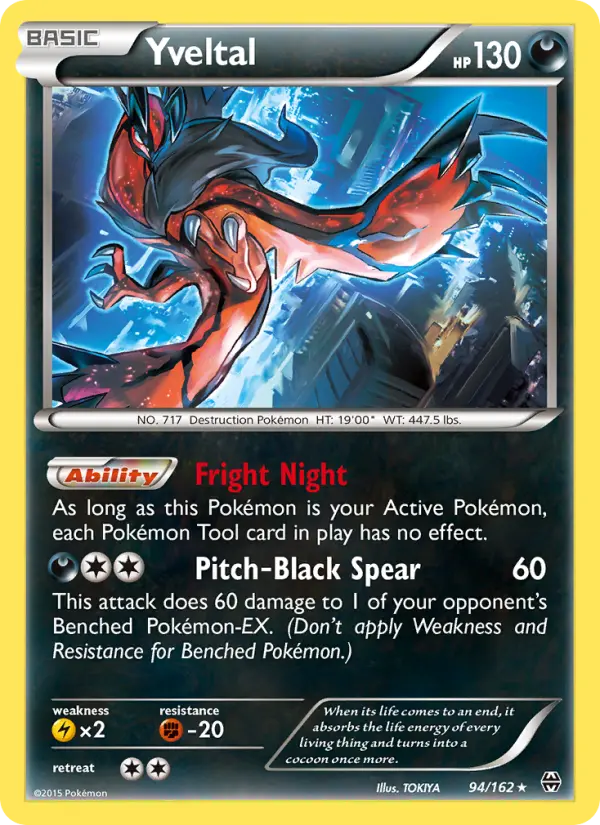 Yveltal - 94