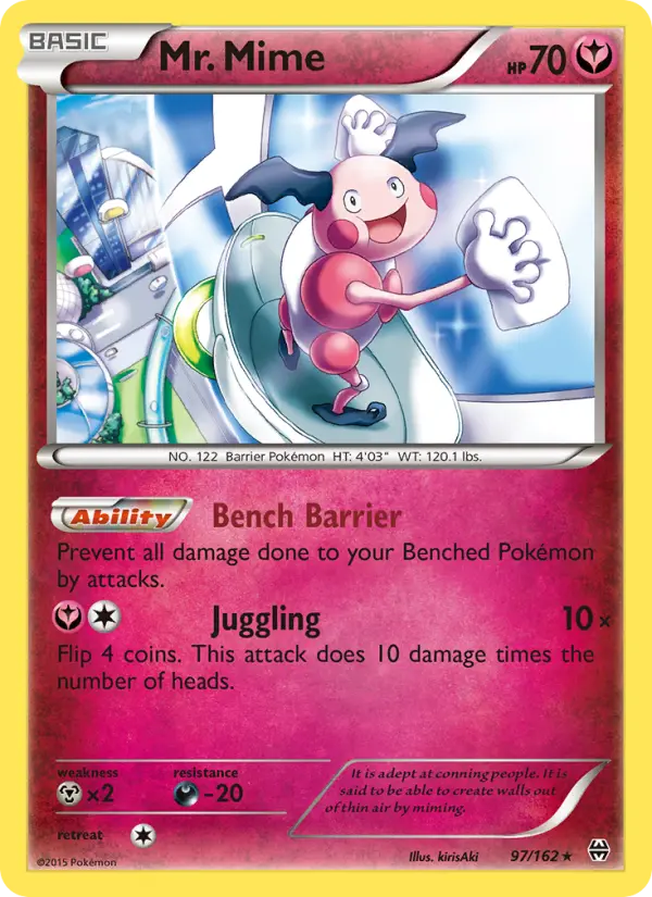 Mr. Mime - 97