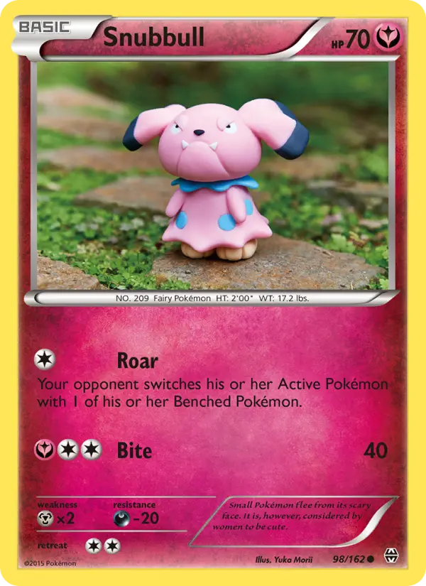 Snubbull - 98
