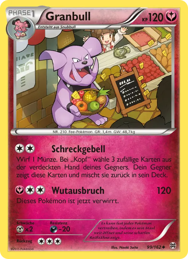 Granbull - 99