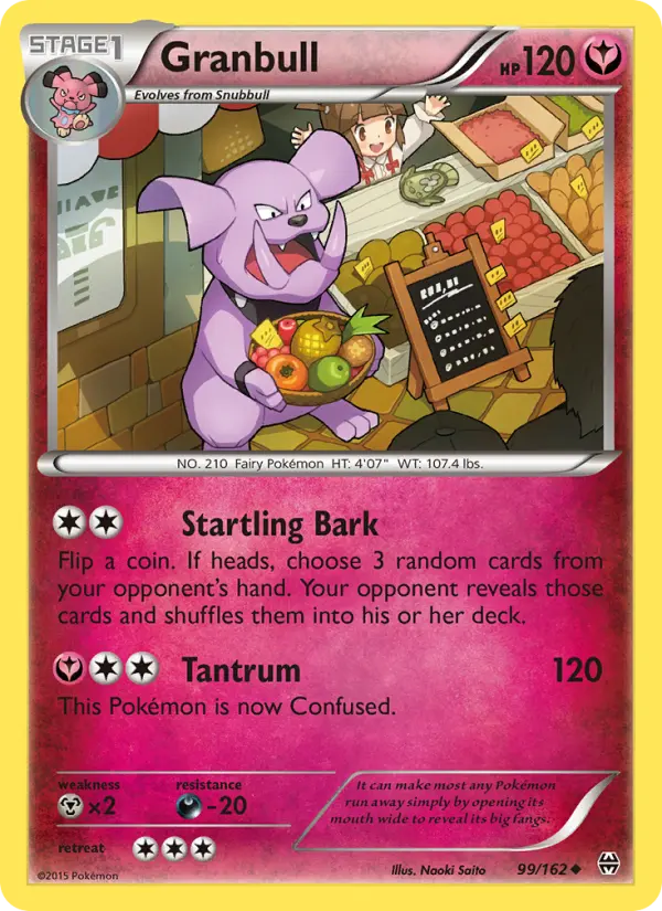 Granbull - 99