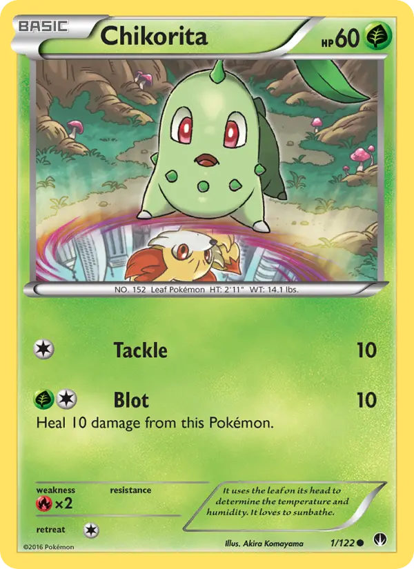 Chikorita - 1