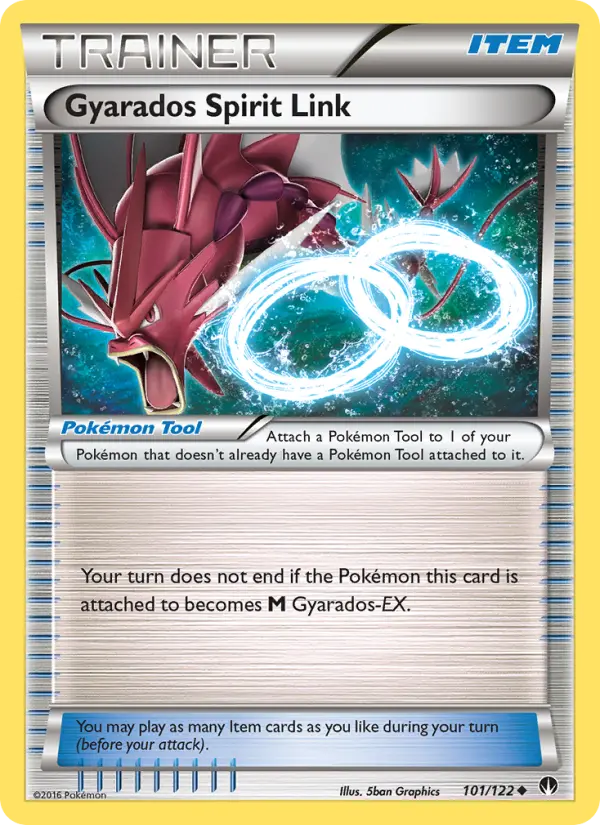 Gyarados Spirit Link - 101