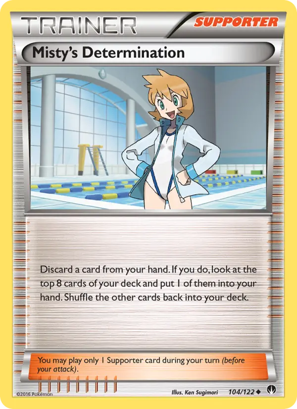 Misty's Determination - 104