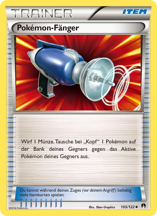 Pokémon-Fänger - 105