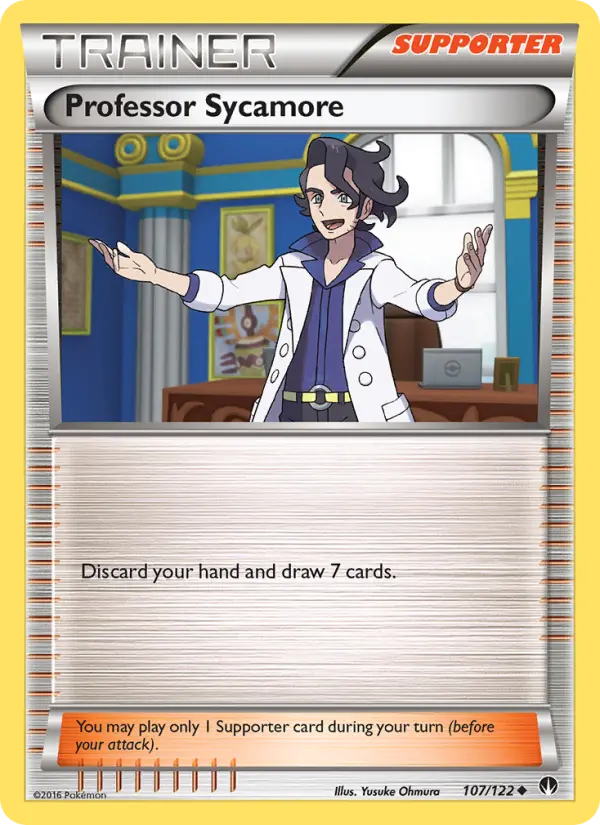 Professor Sycamore - 107