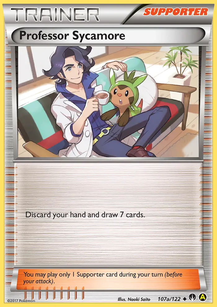 Professor Sycamore - 107a