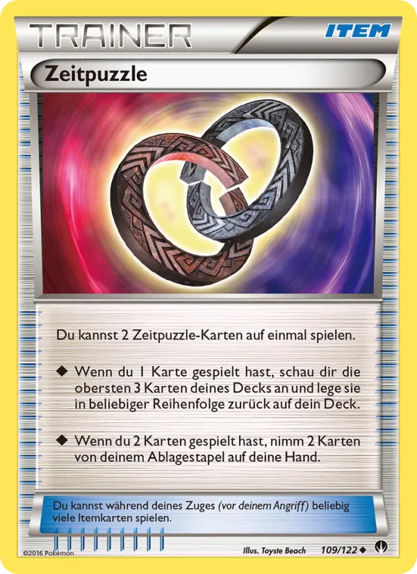 Zeitpuzzle - 109