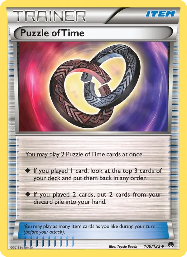 Puzzle of Time - 109