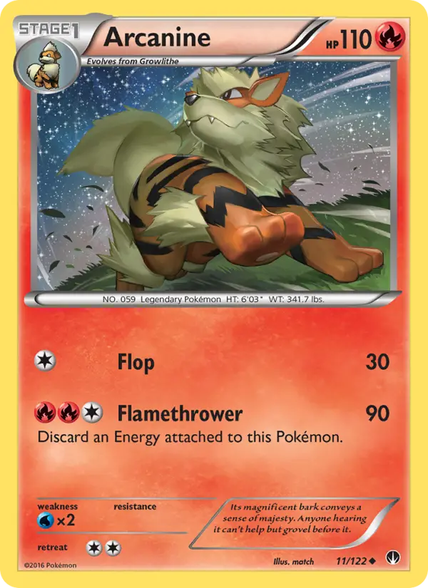Arcanine - 11