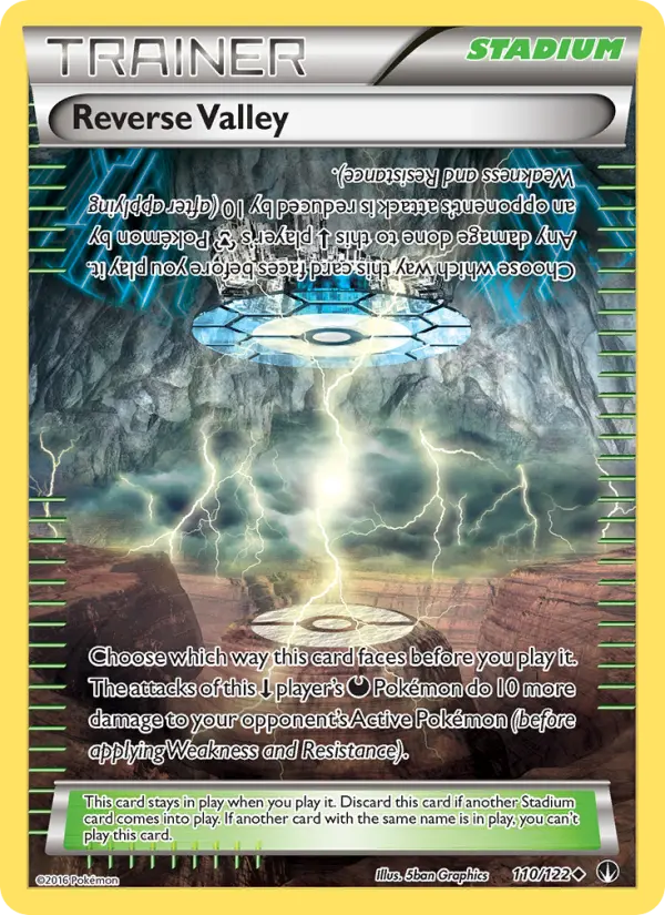 Reverse Valley - 110