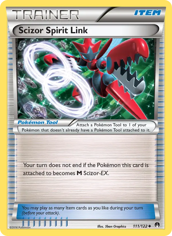 Scizor Spirit Link - 111