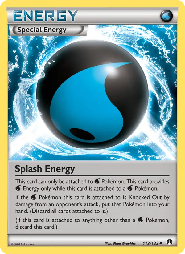 Splash Energy - 113