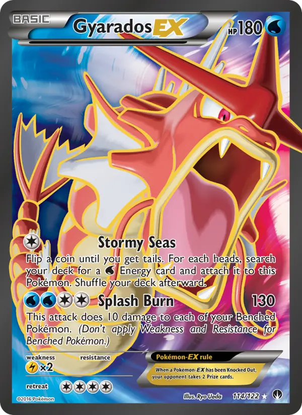 Gyarados EX - 114