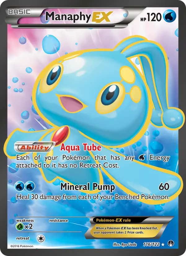 Manaphy EX - 116