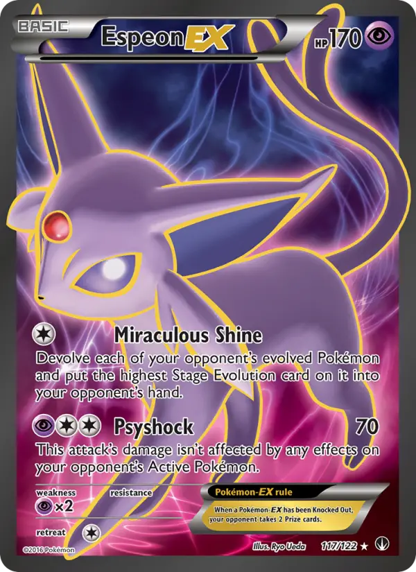 Espeon EX - 117