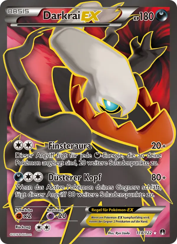 Darkrai EX - 118