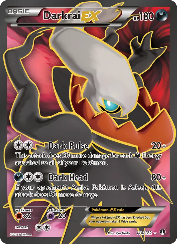 Darkrai EX - 118