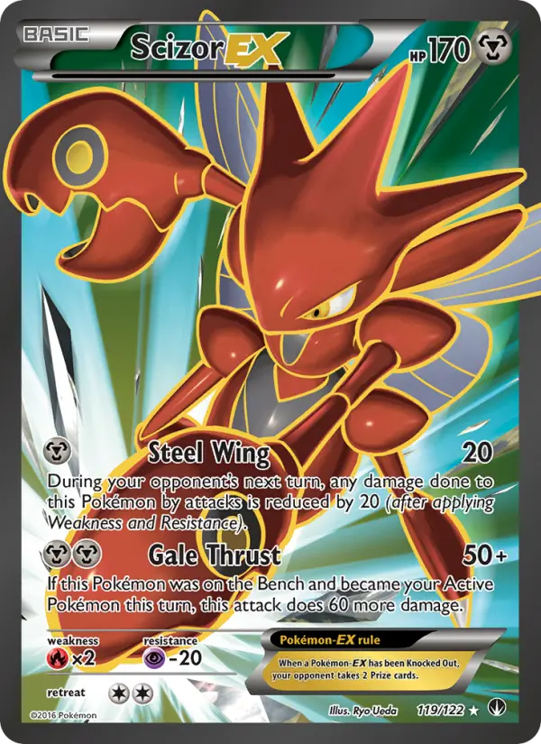 Scizor EX - 119