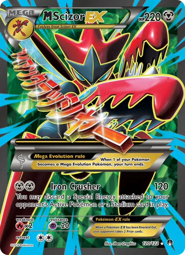 M Scizor EX - 120