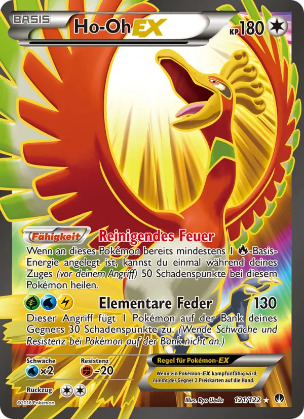 Ho-Oh EX - 121