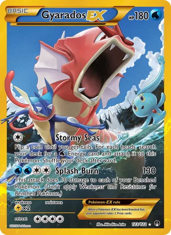 Gyarados EX - 123