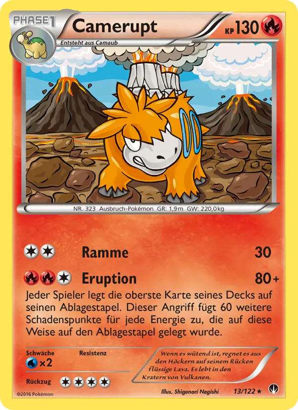 Camerupt - 13