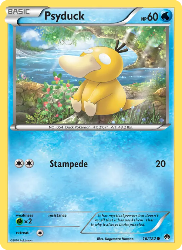Psyduck - 16