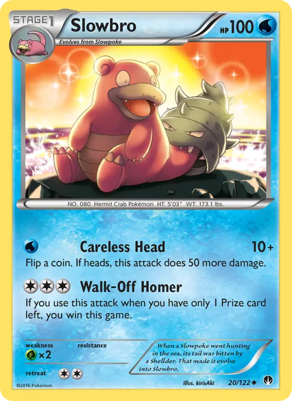 Slowbro - 20