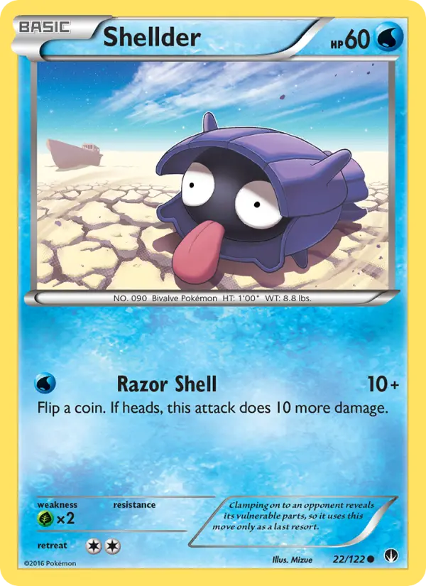 Shellder - 22