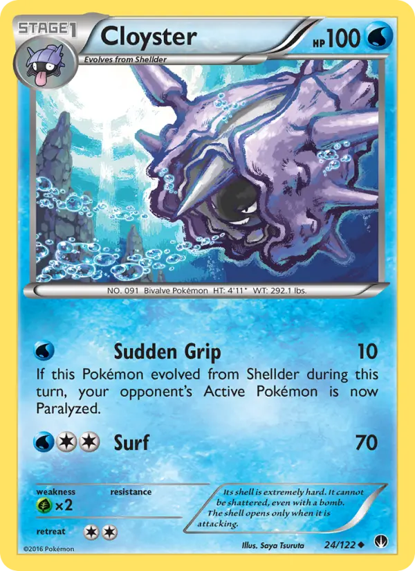 Cloyster - 24
