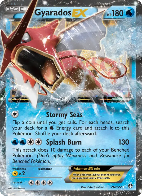 Gyarados EX - 26