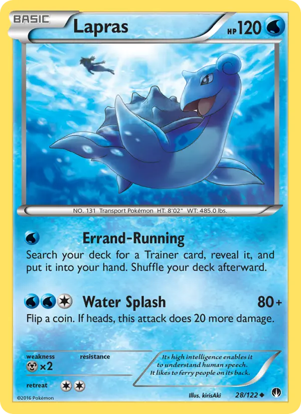 Lapras - 28