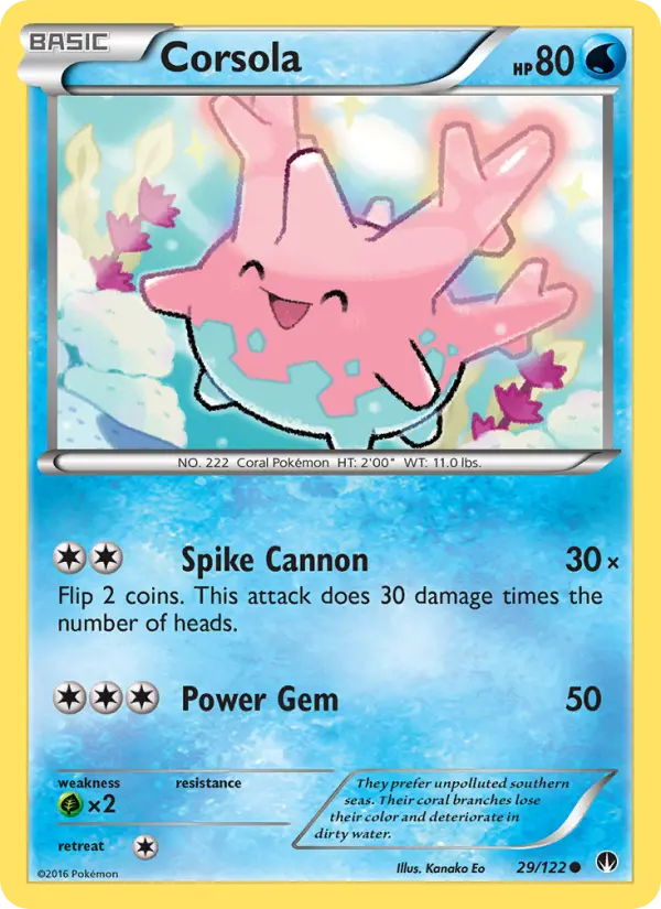 Corsola - 29