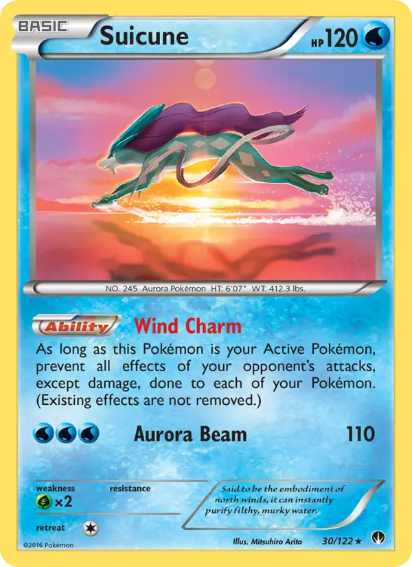 Suicune - 30