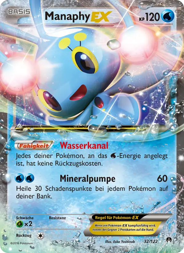 Manaphy EX - 32