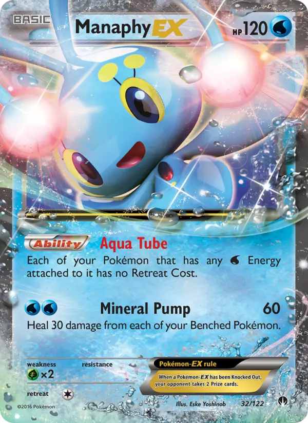 Manaphy EX - 32