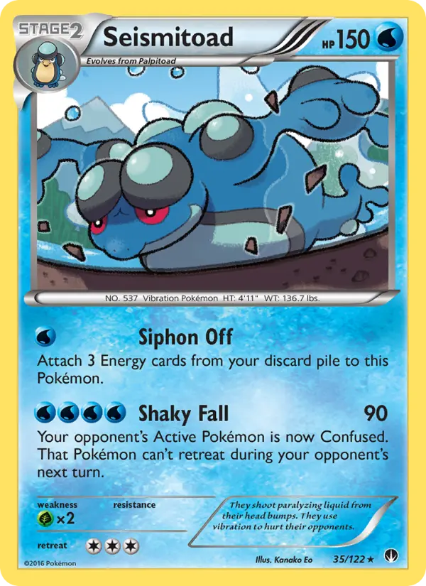 Seismitoad - 35